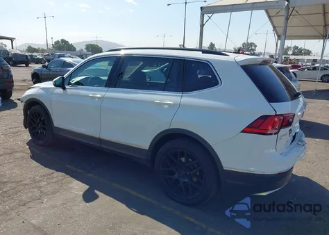 2018 Volkswagen Tiguan 2.0T Se/2.0T Sel from USA, damaged, VIN 3VV3B7AXXJM140844